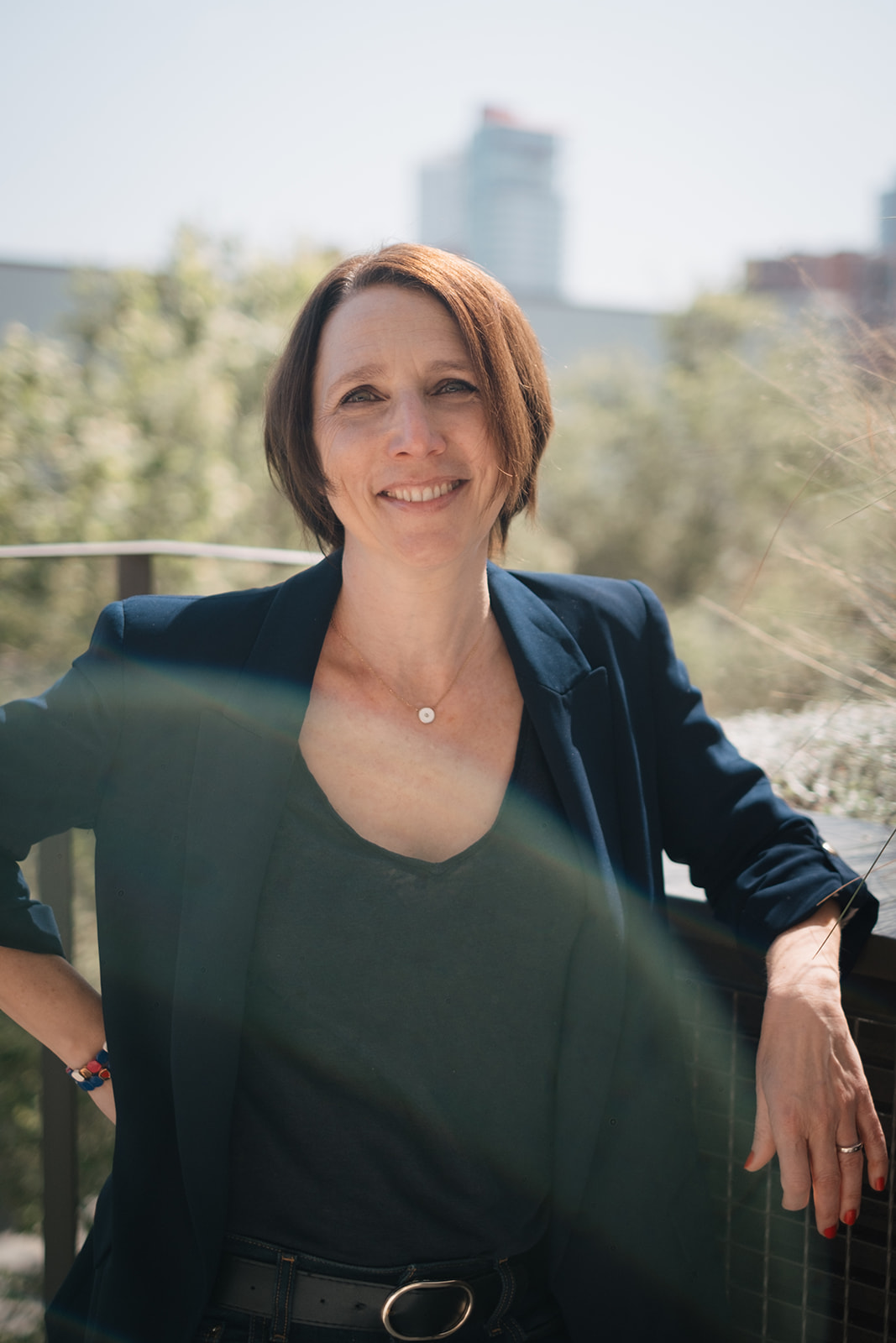 Laura Augias, fondatrice de Clic2Com